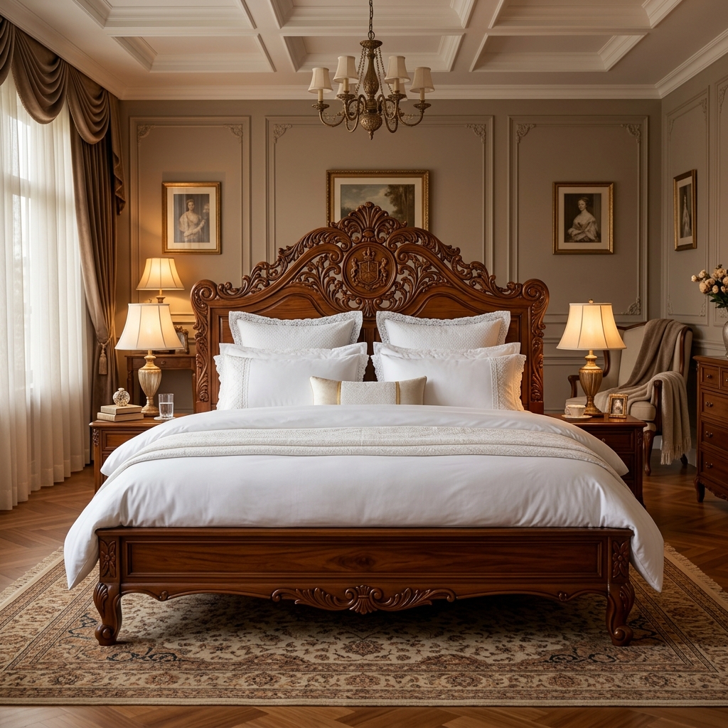 খাট (Bed)